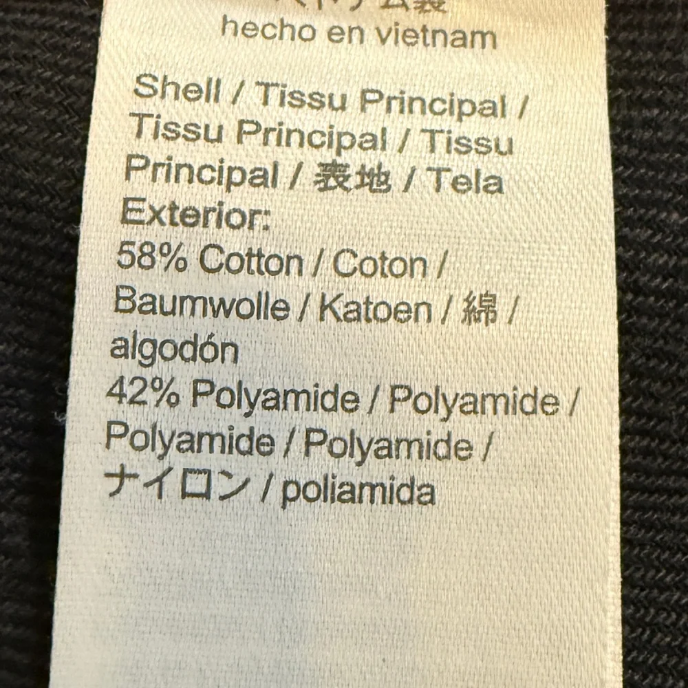 J. Crew Men's Sussex Quilted Jacket - Dark Blue - Picture 4 of 5